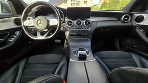 Mercedes-Benz C Mercedes Benz C220 d AMG Line Ambient Light + Jante AMG cu anv iarna - imagine 6