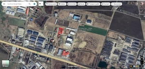teren zona industriala