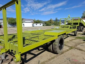 Remorca transport fan  2 axe