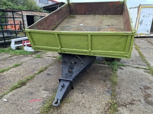 Remorca monoax 3 tone