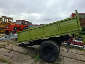 Remorca monoax 3 tone - imagine 2