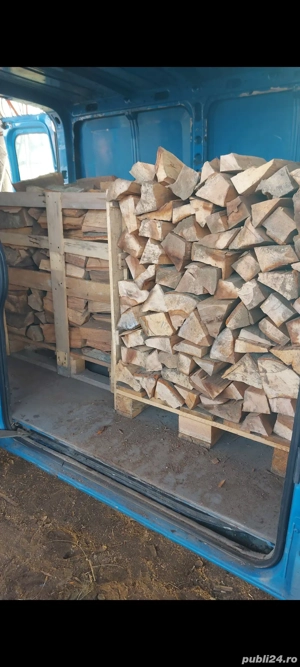 Vînd Lemne de foc USCATE Stejar Fag Paletat  - imagine 4