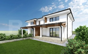 Duplex modern într-o zonă aerisită,  Teraplast Arena - pret semifinisat - imagine 2