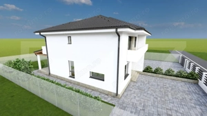 Duplex modern într-o zonă aerisită,  Teraplast Arena - pret semifinisat - imagine 5