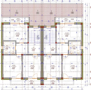Duplex modern într-o zonă aerisită,  Teraplast Arena - pret semifinisat - imagine 6