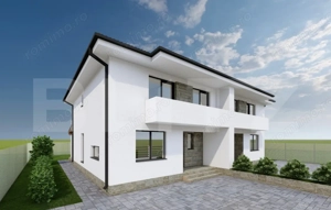 Duplex modern într-o zonă aerisită,  Teraplast Arena - pret semifinisat - imagine 3