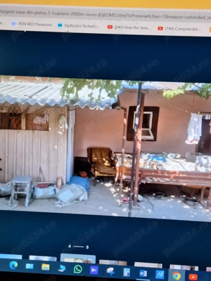 Vand casa si teren in Constanta - imagine 17