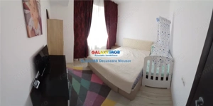 Apartament 3 camere Mobilat, Rezervelor in Militari Residence 94.900E - imagine 14