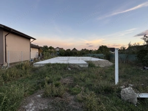 Teren Intravilan Becicherecu Mic Cu Proiect Si Autorizatie,Fundatie Finalizata