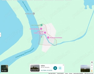 Vand 320 sau 1.100 mp la Dunare, Uzlina, Intravilan, Perfect pt casuta de vacanta - imagine 7