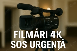 Filmări Profesionale LAST MINUTE Nuntă | Botez | Majorat | Evenimente | PRETURI AVANTAJOASE