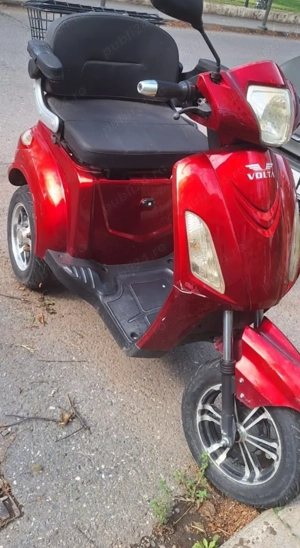 Triciclu electric Volta - imagine 3