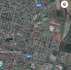 Oportunitate de investitie, zona cu potențial de urbanizare – Moșnița