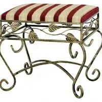 Tabureti din fier forjat modele deosebite