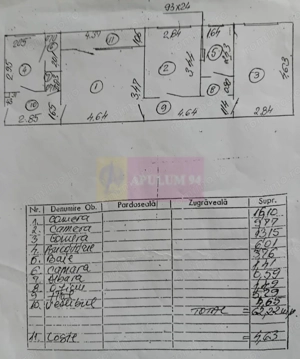 Apartament 3 camere 67mp Alexandru Obregia (Piata&Complex COVASNA) - imagine 7