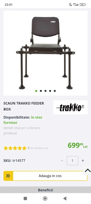 Scaun modular TRAKKO