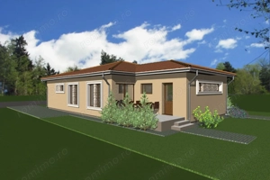 Duplex pe parter, 3 camere, 87 mp utili, teren 300 mp – Urseni - imagine 7