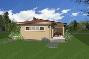 Duplex pe parter, 3 camere, 87 mp utili, teren 300 mp – Urseni - imagine 5