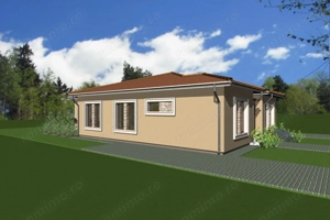 Duplex pe parter, 3 camere, 87 mp utili, teren 300 mp – Urseni - imagine 4