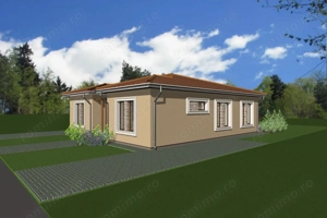 Duplex pe parter, 3 camere, 87 mp utili, teren 300 mp – Urseni - imagine 3