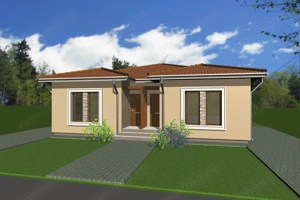 Duplex pe parter, 3 camere, 87 mp utili, teren 300 mp – Urseni - imagine 2