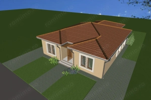 Duplex pe parter, 3 camere, 87 mp utili, teren 300 mp – Urseni - imagine 6