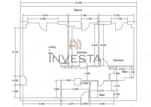 Apartament 3 camere cu terasa in Bonjour Residence , Buna Ziua! - imagine 12