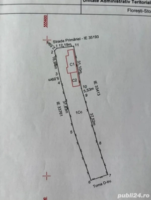 Casa cu teren Floresti,Giurgiu - imagine 10
