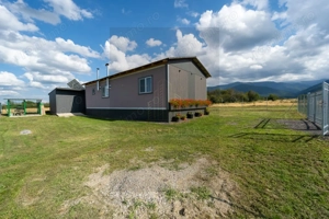 Casă mobilă 70 mp, teren 2000 mp, vedere spre Munți - imagine 5