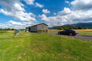 Casă mobilă 70 mp, teren 2000 mp, vedere spre Munți - imagine 9