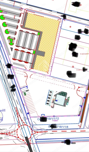 Teren intravilan pentru statie carburanti si spalatorie auto