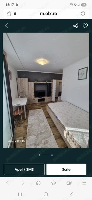 Închiriere Garsonieră Orizont cartierul Dr. Taberei  - imagine 4 Închiriere Garsonieră Orizont cartierul Dr. Taberei  - imagine 4