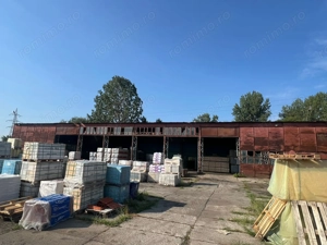 Halǎ industrialǎ + platformǎ betonatǎ, zona Sud - imagine 3