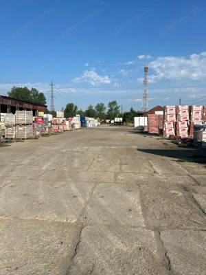 Halǎ industrialǎ + platformǎ betonatǎ, zona Sud - imagine 7