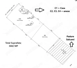 Casă cu teren 3.682 mp, sat Radu Vodă (com. Lupsanu, jud. Călărași) - imagine 2