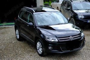 Ww Tiguan, 2014, 4x4, automat