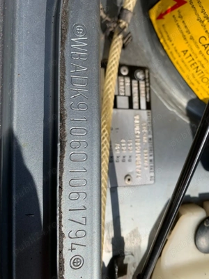 BMW 518i Oldtimer - imagine 9