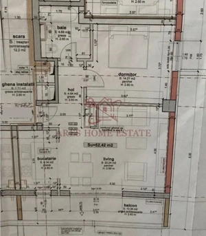 Apartament 2 camere modern – încălzire pardoseală, Aradului - imagine 11