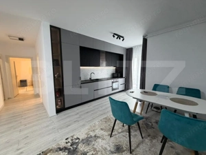 Exclusiv! 3 camere, 2 bai, 2 balcoane, garaj inclus, Mihai Romanul