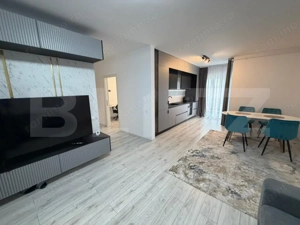 Exclusiv! 3 camere, 2 bai, 2 balcoane, garaj inclus, Mihai Romanul - imagine 2