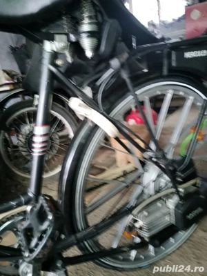 vând bicicleta cu motor sachs. - imagine 2