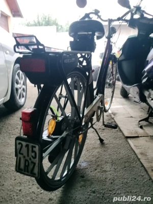 vând bicicleta cu motor sachs. - imagine 4