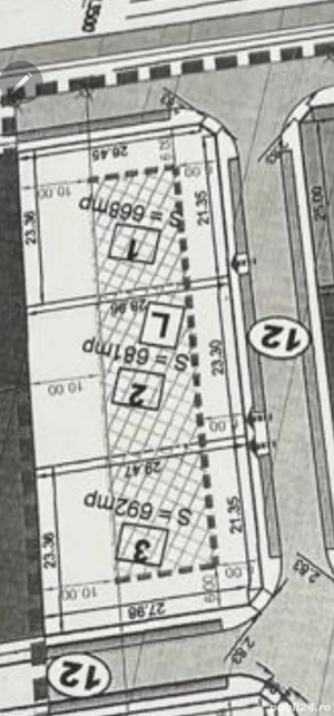 Teren in Mosnita la asfalt langa noul Lidl 2