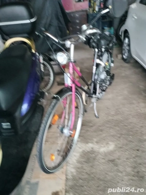 vând bicicleta cu motor sachs. - imagine 3