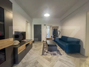 Apartament 2 camere + nisa de dormit, 65,5 mp, Semi-central