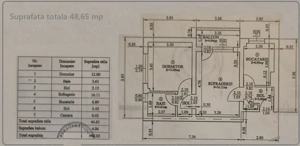 Democratiei apart 2 camere LIBER, mobilat si utilat - imagine 9