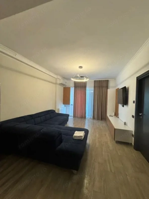 ap. 2 camere, semidecomandat, complet mobilat - utilat