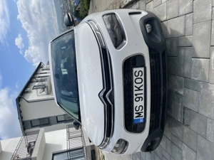 Citroen Cactus C4 alb 2019