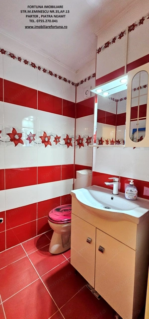 Apartament 4 camere duplex, etaj 1-2, 2 balcoane, boxa, loc parcare, zona Centrala - imagine 7