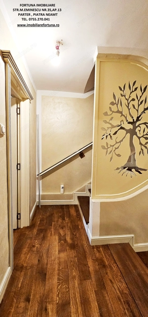 Apartament 4 camere duplex, etaj 1-2, 2 balcoane, boxa, loc parcare, zona Centrala - imagine 13